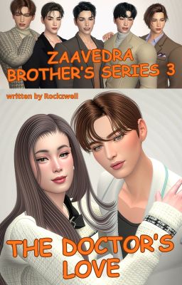 Zaavedra Brothers Series 3: The Doctor's Love (BxB) by rockzwell