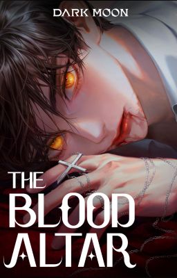 DARK MOON: THE BLOOD ALTAR cover