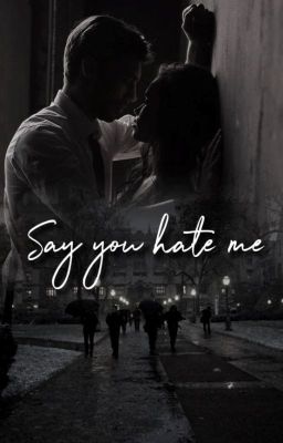 Say You Hate Me 