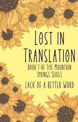 Lost in Translation