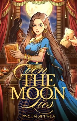 Even The Moon Lies by meikatha