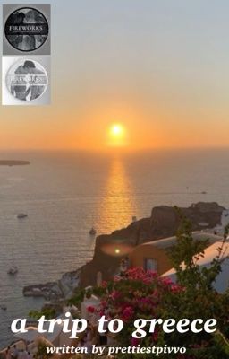 a trip to greece  ──  solangelo ✔️