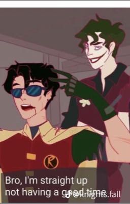 scenarios (DC Universe/Batfam) by sendhellppp