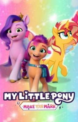 My Little Pony G5 Sunset: Make Your Mark by Giannamatos14