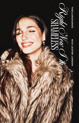 𝐒𝐇𝐀𝐌𝐄𝐋𝐄𝐒𝐒. | 𝐧𝐢𝐜𝐤 𝐥𝐞𝐢𝐬𝐭𝐞𝐫 (𝐦𝐲 𝐟𝐚𝐮𝐥𝐭: 𝐥𝐨𝐧𝐝𝐨𝐧)