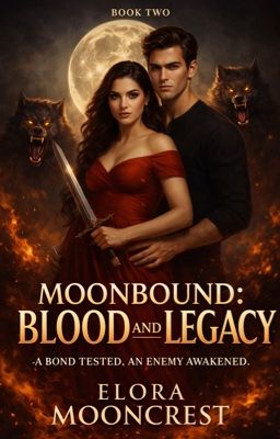 Moonbound: Blood and Legacy (book 2 of moon bound series)