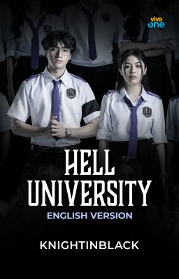 Hell University (English Version) cover