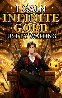 I Gain Infinite Gold Just By Waiting cover
