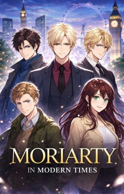 Moriarty in Modern Times by EloraCollins2012